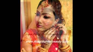 Indian Bridal Makeup in Malaysia by Alagis Bridal