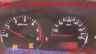 Ремонт приборной панели Nissan Pathfinder R51 (Оптитрон)