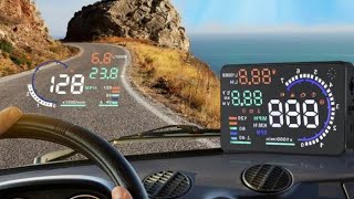 ТОП-5 недорогих проекторов на лобовое стекло авто с AliExpress