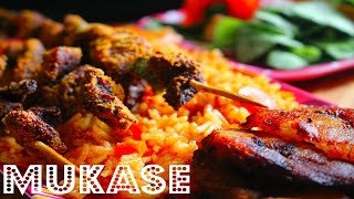 MUKASE #8: GHANA  JOLLOF  & SUYA (KEBAB) RECIPE.