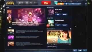 League Of Legends RP Hilesi Güncel Ve Çalışan Tek Hile !!!!!!!