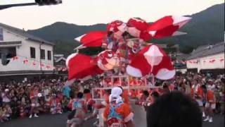 第２０回 柳井金魚ちょうちん祭り 山口県柳井市
