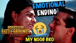 Playing with My Noob Brother Gone Emotional