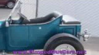 1923 T Bucket Blue