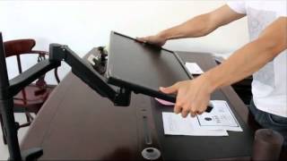 ขาตั้งจอ แขนจับจอ แขนยึดจอ ขาตั้งจอlcd แขนจับจอlcd ปรับระดับได้ รุ่นC39B