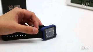 It's Time for Smart Q: Z Watch Android Smartwatch quad-core 1.54 inch screen