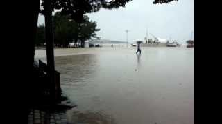 Потоп в Геленджике 06,07,2012