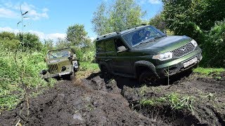 УКРОТИТЕЛИ БЕЗДОРОЖЬЯ гараж 36 PATROL УАЗ НИВА ПАТРИОТ 4X4 LIFE