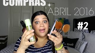 compras abril 2016 #2