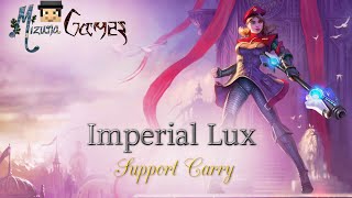League of Legends - Imperial Lux Support Carry - Full Gameplay Commentary