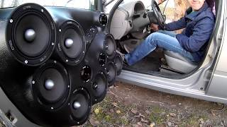 Громкая калина своими руками. Обзор. Повседневный автомобиль.