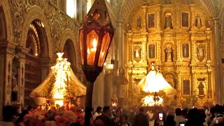 Procesión de la Virgen del Rosario Festividad 2019 Templo de Santo Domingo de Guzmán