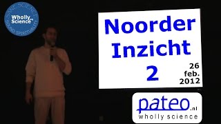 Johan Oldenkamp presenteert Wholly Science tijdens Noorder Inzicht 2 (2012) [deel 1 van 6]