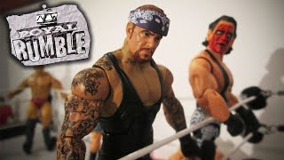 No Limits Wrestling: Royal Rumble (4/4) (Stop Motion) (HD)