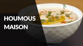 Houmous maison - Recette Healthy