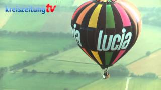 Ballonfahrt über Barnstorf