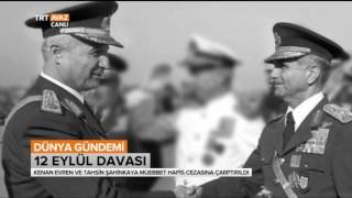 Kenan Evren: Bugün Yine Aynı Şeyi Yapardım - 12 Eylül Davası - TRT Avaz