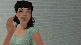 Sims 2 Create A Sim (Using Maxis Match cc)