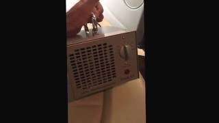 How to get rid of cigarette odor with air purifier ozone machine generator remove smoke smell
