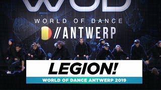 Legion! | Junior Division | World of Dance Antwerp Qualifier 2019 | #WODANT19