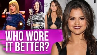 Who Wore It Better - Taylor Swift & Selena Gomez (Dirty Laundry)