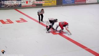 DLaxV Deutsche Lacrosse Meisterschaft Indoor Herren - Halbfinale Part1