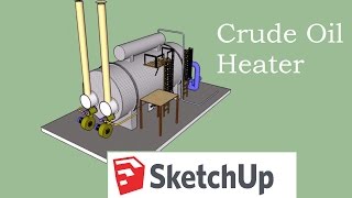 Crude Oil Heater