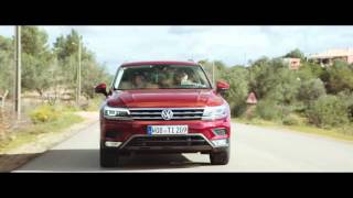 Новый Тигуан / Tiguan 2017 - тест-драйв в Португалии, лучшие моменты