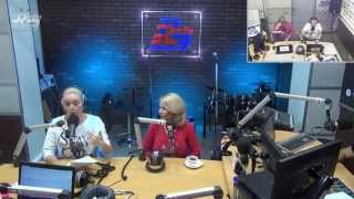 "Новости из шапки с Настей Крайновой", 8 выпуск, Татьяна Морозова (радио Радио, 23.10.15)