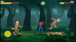 Immortals Superhero Fighting Arena | Spider Hero Fighting Battle - Android GamePlay