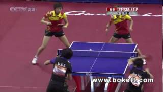 2010 Asian Games (wd-f) DING Ning / LIU Shiwen - GUO Yue / LI Xiaoxia [FULL Match]
