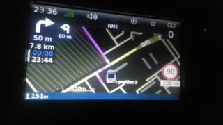 Media nav " GPS . Video. Camera de recul . Application" gratuit