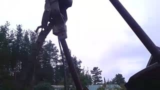 Снятие и установка 406 двс на газели.