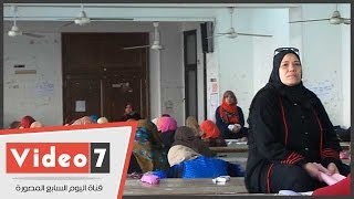بالفيديو.. انتظام الامتحانات بجامعة الأزهر رغم شغب الإخوانيات