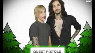 Новогоднее поздравление от группы Quest Pistols!