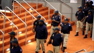 EFF councillors shout and scream in the Germiston council chambers