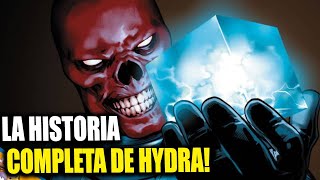 La historia y organizacion de Hydra (MARVEL) - Datos Banana