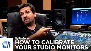 PreSonus—How to calibrate your studio monitors