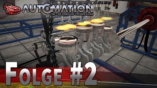 Folge #2 | Automation - The Car Company Tycoon Game [GER] Hochzeit!