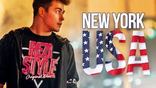 NOWY REZI STYLE W NOWYM JORKU!