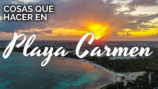 ?COSAS HACER PLAYA CARMEN BAJO PRESUPUESTO, TODO EN 1 DIA  | LA PLAYA MAS BONITA GRATIS SIN SARGAZO