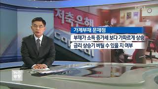 [뉴스해설] 막 내리는 저금리, 부채는 급증