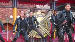 USJ マレヴォ・デ・アルゼンチ―ナ～ジャケット着用しショート・バージョン2019.12.20三回目～アリエルさんとレアンドロさん～