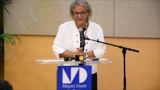 Symposium with Dr. Michelle Pierre-Louis, Former Prime Minister of Haiti (Full)
