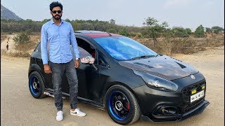 Modified Fiat Punto Abarth - The Real Hot Hatch | Faisal Khan