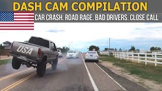 Car Crashes in America (USA & Canada) bad drivers, Road Rage 2017 # 10