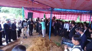 Nghia Trang Tin Lanh An Tu Vien, Lai Thieu - Binh Duong  (Video MsNc Le Khac Cuong) (15/12/2016)