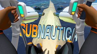 Subnautica - EXOSUIT PROPULSION ARM UPGRADE, GAS TORPEDOS (Subnautica Early Access Gameplay)