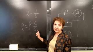 Քվանտ վարժարան, փորձեր ֆիզիկայից, մաս 7-րդ, հաղորդչի դիմադրությունը