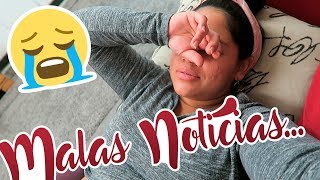 MALAS NOTICIAS SOBRE MI EMBARAZO! ???